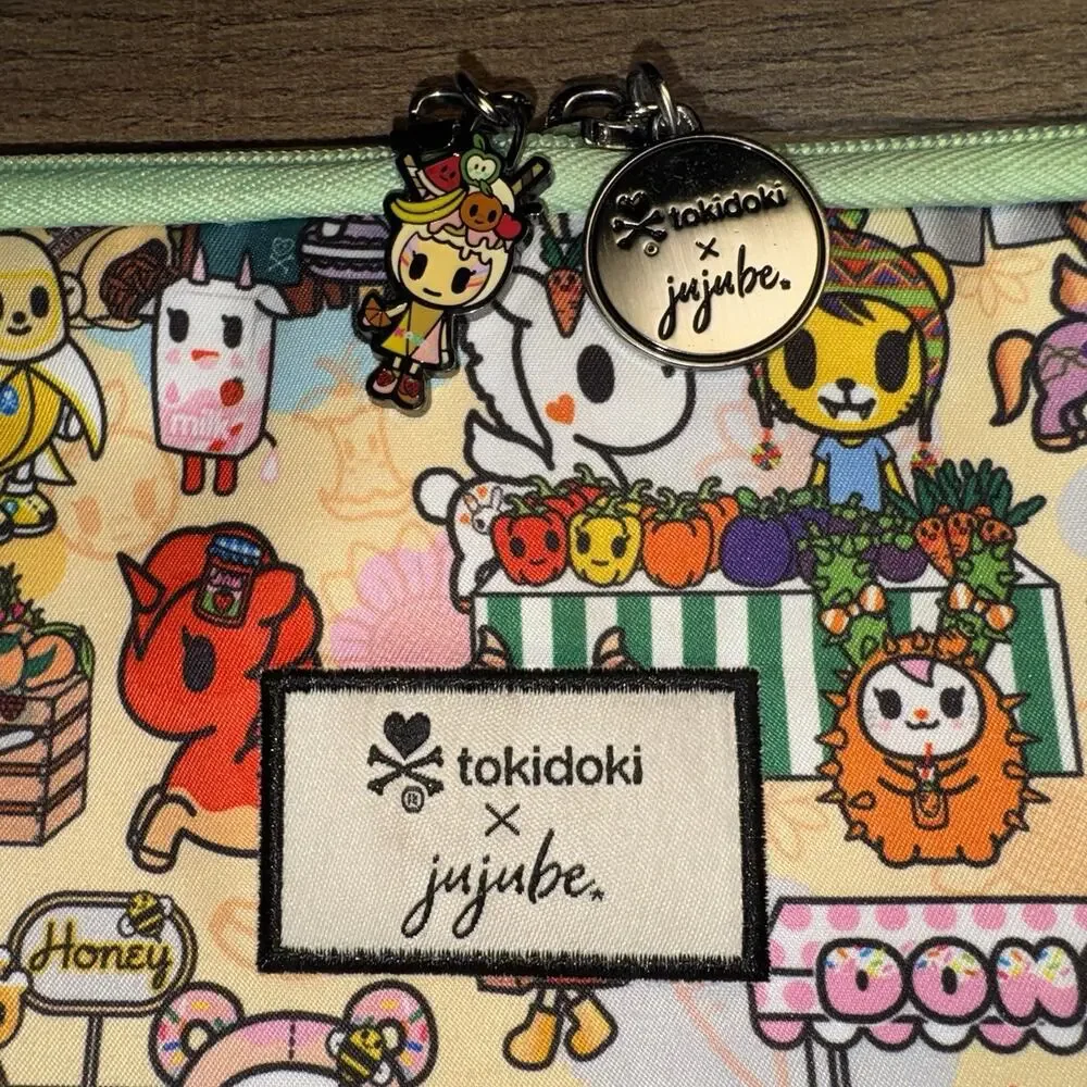 Tokidoki x Jujube Market Bag‎ No Strap Included